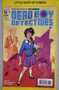 Dead Boy Detectives #1 Cliff Chiang Variant 1st Ongoing Series Sandman Netflix