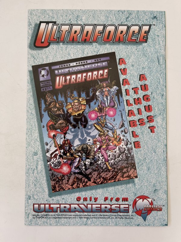 Ultraforce #0B  - NM