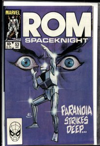 Rom #53 Direct Edition (1984) Rom