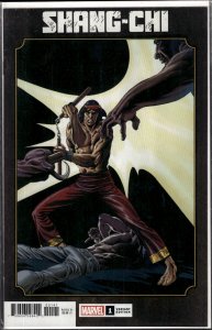 Shang-Chi #1 Nebres Cover (2020) Master of Kung Fu / Shang-Chi
