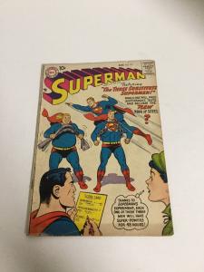 Superman 115 Vg Very Good 4.0 Silver Age