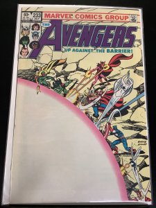 The Avengers #233 (1983)