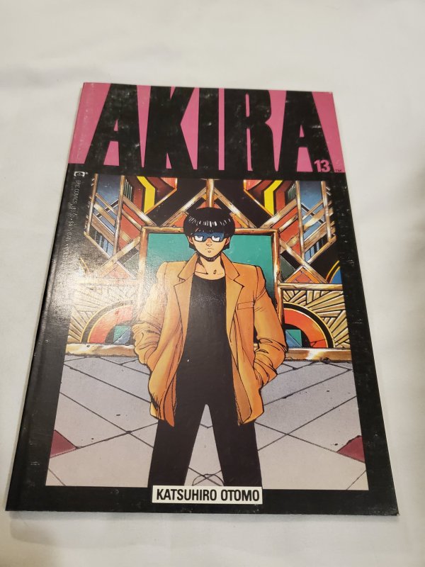 Akira 13 Fine- or better Cover by Otomo