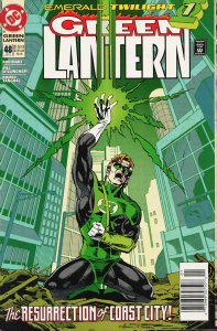 Green Lantern #48 (1994) Green Lantern [Key Issue]