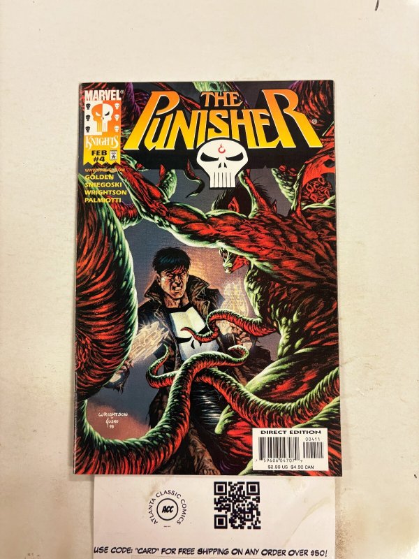 The Punisher #4 NM Marvel Comic Books Avengers Wrightson 32 HH64