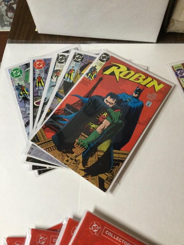 Robin 1-5 II 1-4 With Variants III 1 3-6 Nm Near Mint 