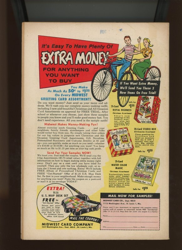 (1960) Superman's Pal, Jimmy Olsen #48: SILVER AGE! KEY ISSUE! (6.5/7.0)