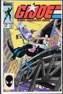 G.I. Joe: A Real American Hero #27 (1984) G.I. Joe [Key Issue]