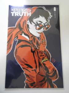 The Department of Truth #13 Variant Cover C