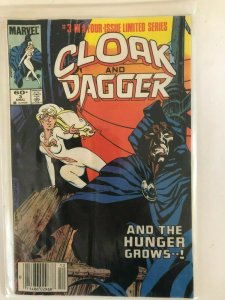 CLOAK and DAGGER #3 IN A 4 ISSUE MINI SERIES--1983 MARVEL / MED/+ QUALITY