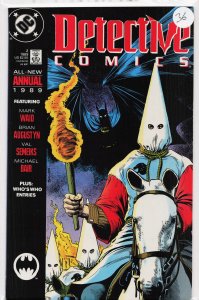 Detective Comics Annual #2 (1989) Batman