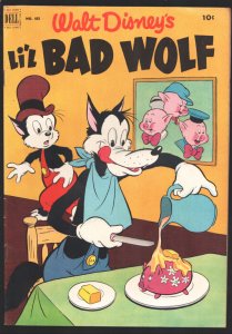 Walt Disney's Li'l Bad Wolf- Four Color #402 1952-1st issue of this title-Thr...