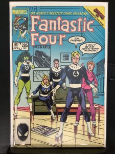 Fantastic Four #285 (1985)