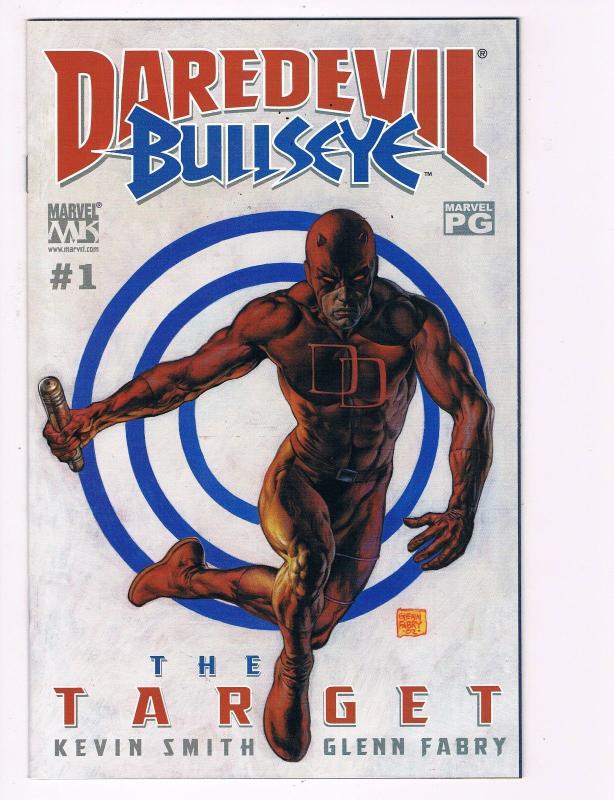 Daredevil/Bullseye # 1 Marvel Comic Books Hi-Res Scans Modern Age Great Issue S4