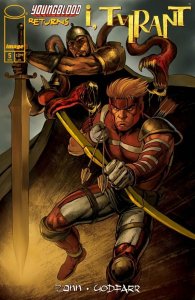 I Tyrant #5 Cover D Godfarr Youngblood Team Up Var