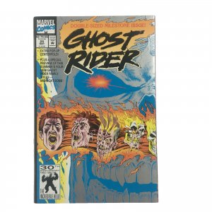 Ghost Rider #25 Midnight Sons Preview Blackout Appearance Pop-Up Centerfold 1992