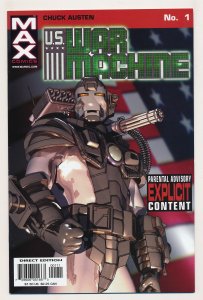 US War Machine (2001) #1 VF