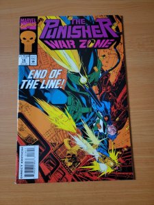 Punisher War Zone #18 Direct Market Edition ~ NEAR MINT NM ~ 1993 Marvel Comics