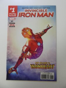 Invincible Iron Man #1 (2017) NM condition