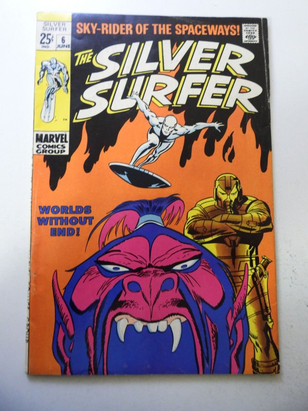 The Silver Surfer #6 (1969) VG Condition