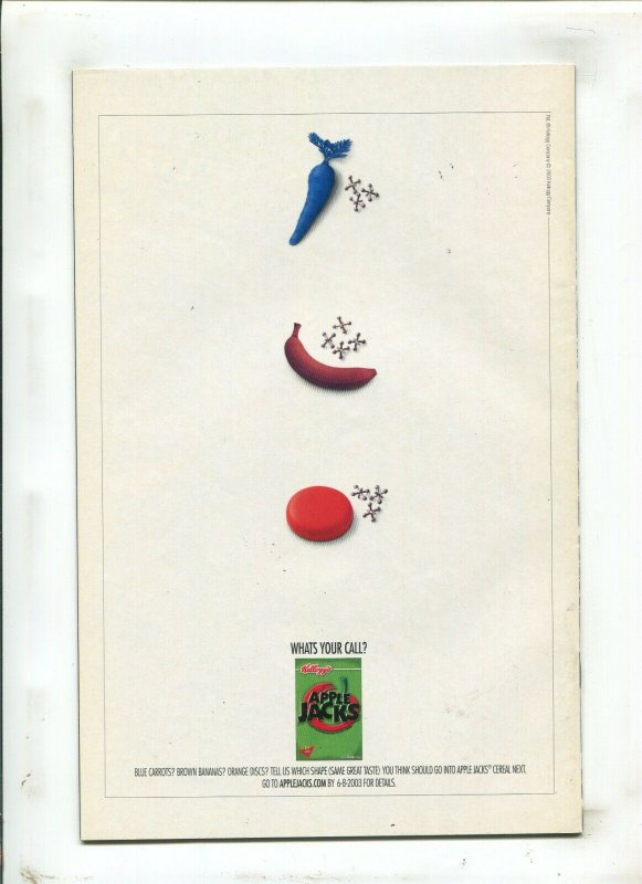 Amazing Spider-Man #52/493 - MJ Cover by Campbell / Direct Edition (8.5) 2003