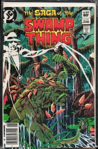 The Saga of Swamp Thing #14 (1983) Swamp Thing