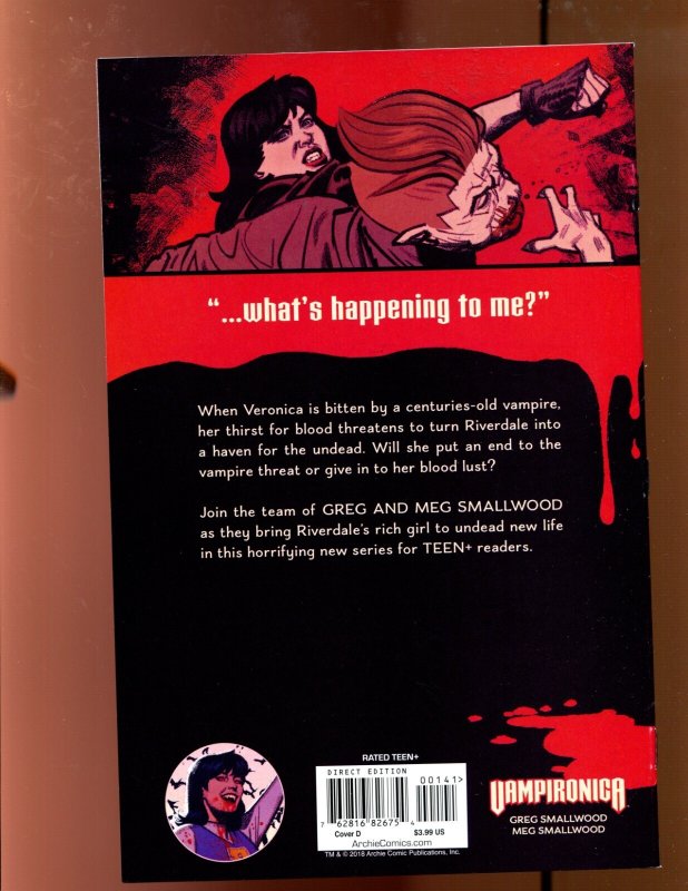 Vampironica #1 - Djibril Morissette Phantom Variant! (9.2) 2018