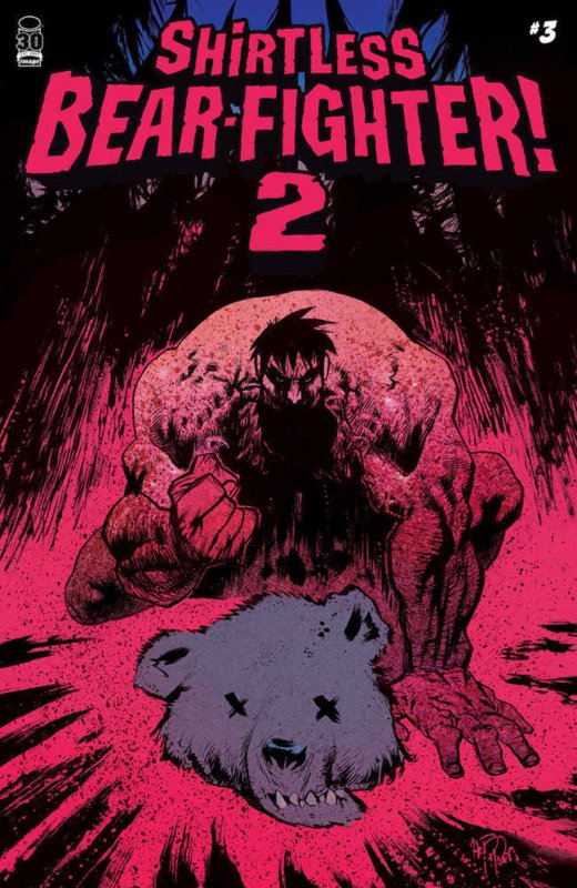 Shirtless Bear-Fighter 2 #3 (Of 7) Cover C 10 Copy Variant Edition Harren 