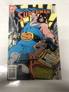 Superman (1985) # 406 (NM) Canadian Price Variant • CPV • Cary Bates • DC