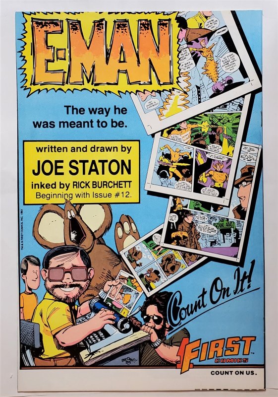 American Flagg #6 (March 1984, First) 7.5 VF-