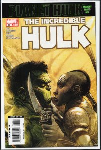 Incredible Hulk #98 (2006) Hulk
