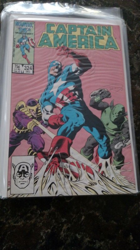 Captain America #324 (Marvel,1986) Condition NM