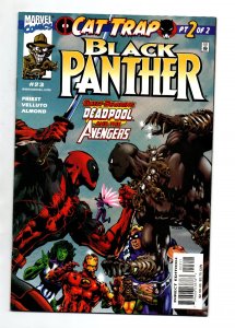 Black Panther #23 - vs Deadpool - 2000 - VF/NM