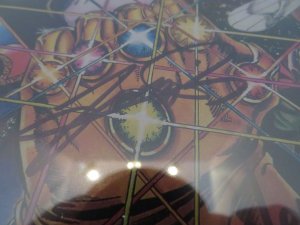 Marvel The Infinity Gauntlet #1 (1991) Starlin Perez Rubinstein CGC SS 9.6 White
