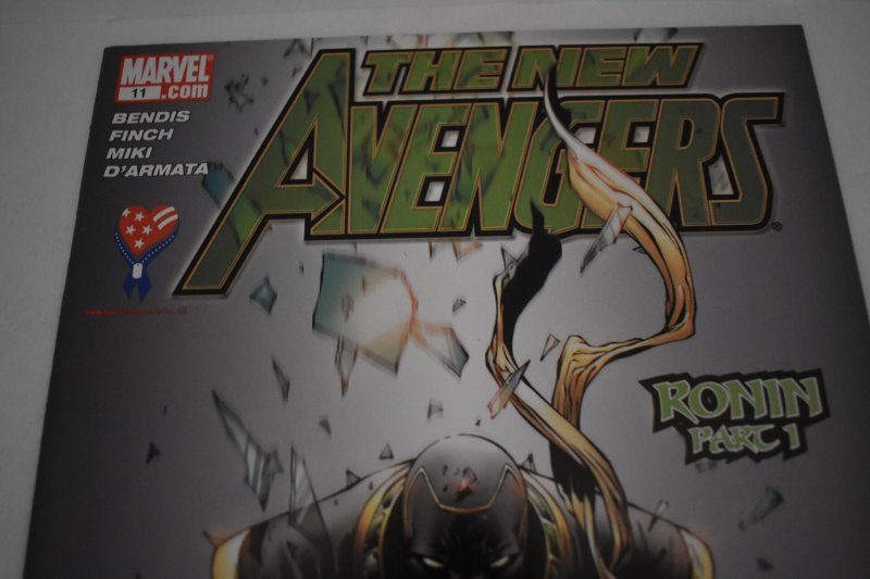 New Avengers #11 (2005) 1st App of Ronin VF 8.0 Comic Book