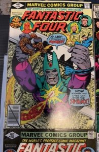 Fantastic Four #208, 213, 251, 256 (1979) Ff VF lot
