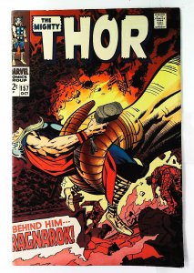 Thor (1966 series)  #157, Fine+ (Actual scan)