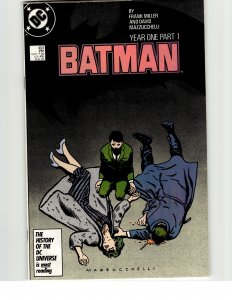 Batman #404 (1987) Batman [Key Issue]