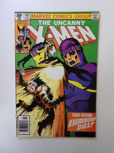 The Uncanny X-Men #142 (1981) FN/VF condition