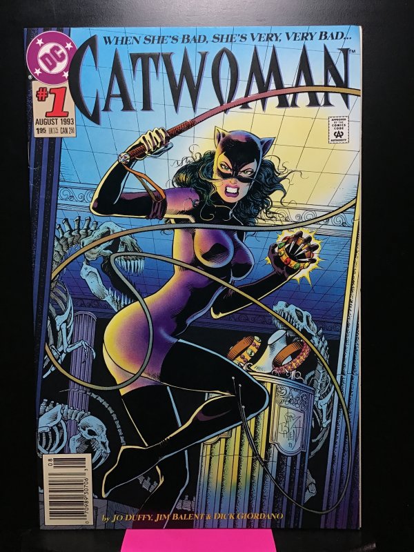 Catwoman #1 Newsstand Edition (1993)