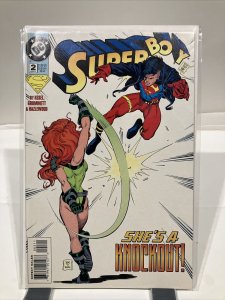 Superboy 2 Near Mint Nm Dc Comics