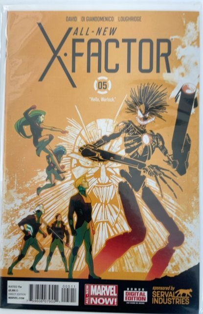 All-New X-Factor #1-16 (2014)