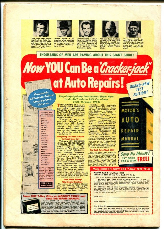 Blackhawk #46  1951 - Quality  -VG - Comic Book