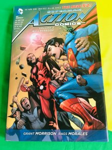 Superman Action Comics Volume 2 Bulletproof ~ The New 52 HC Hardcover
