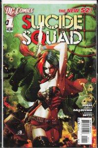 Suicide Squad #1  (2011) Suicide Squad