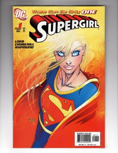 Supergirl #1 (2005)    - [OSC•ECA9]