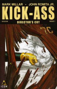Kick-Ass #1C VF/NM ; Icon | Director's Cut Mark Millar