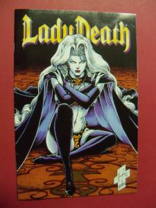 LADY DEATH III:  #3 THE ODYSSEY FIRST PRINT  CHAOS COMICS (9.4 or better)
