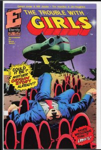 The Trouble with Girls #22 (1991)