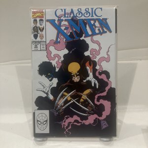 Classic X-men #45